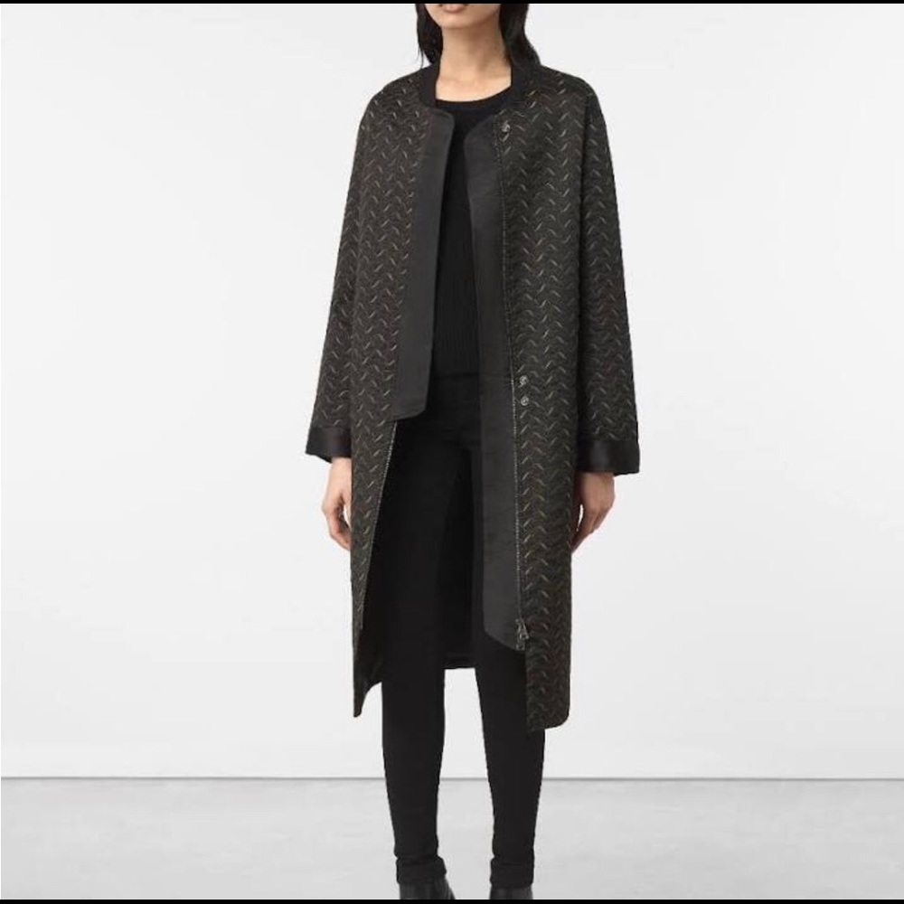 All Saints Coat Parka